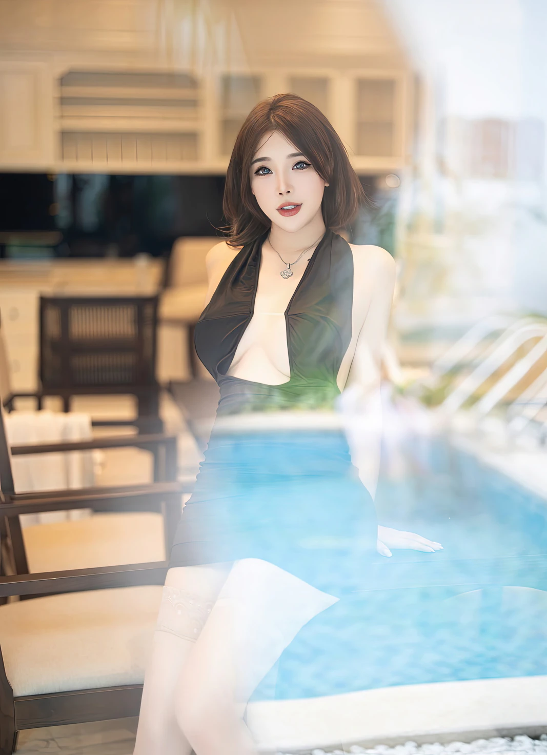 [YouMi尤蜜荟]-第871期小海臀Rena写真